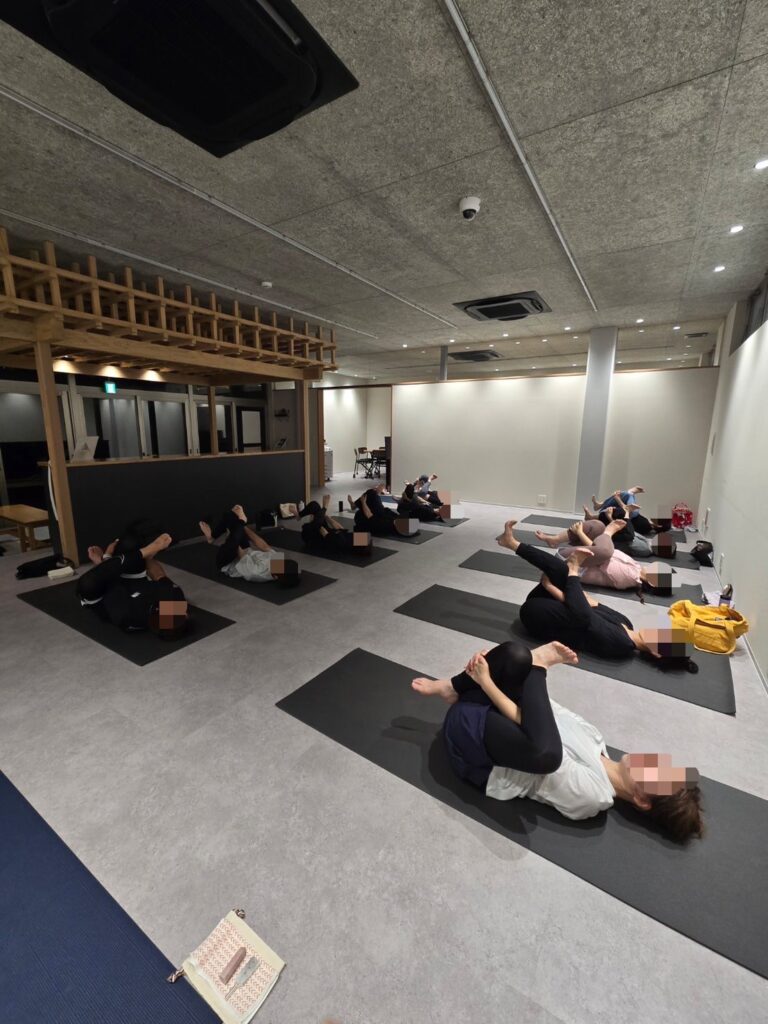 yoga essence様利用の様子②