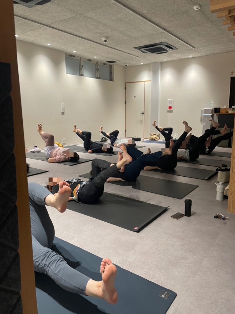 yoga essence様利用の様子③