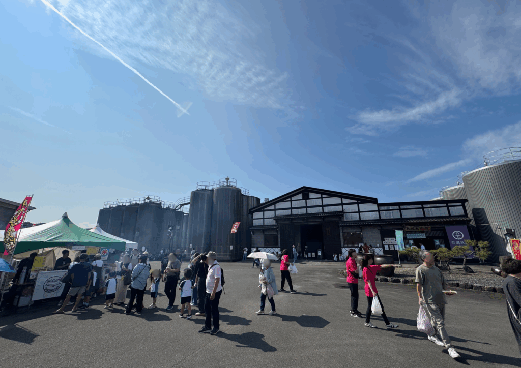 若潮酒造新酒祭り②