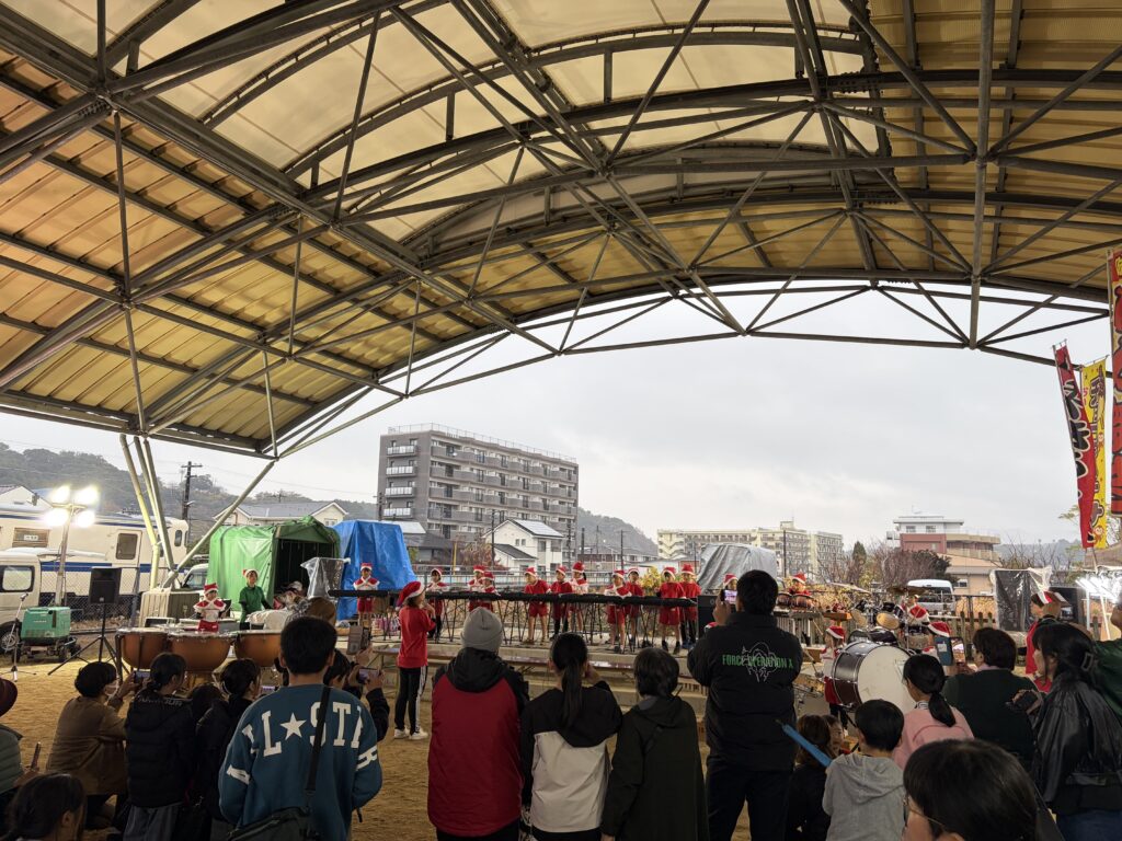 志布志駅前のマルシェ⑤