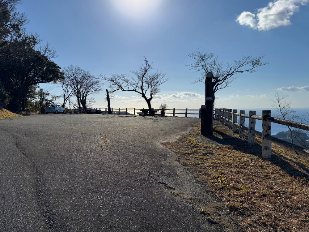 陣岳 国際の森公園③