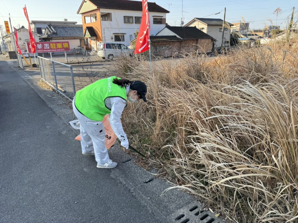 ボランティア清掃②