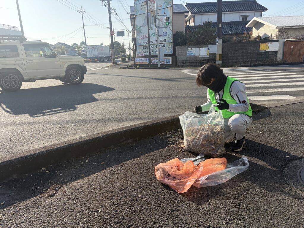 ボランティア清掃③