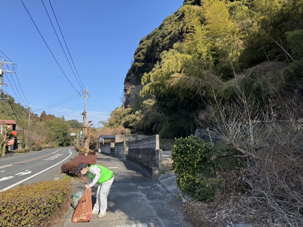 ボランティア清掃⑤