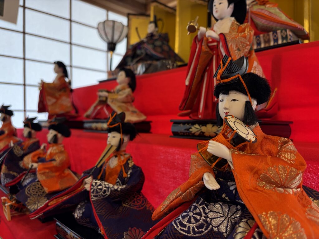 福山氏庭園とひな人形③