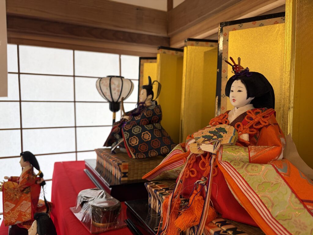 福山氏庭園とひな人形④