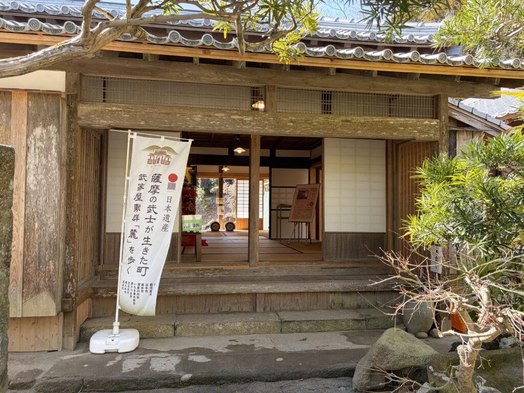 福山氏庭園とひな人形⑦