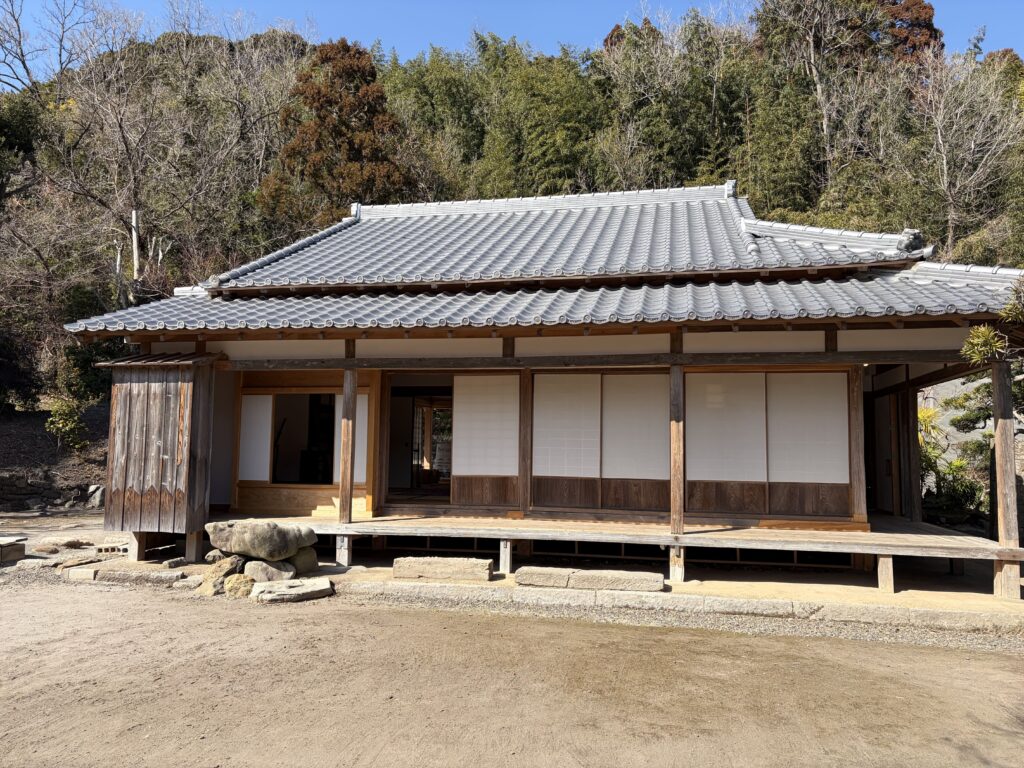 福山氏庭園とひな人形⑧