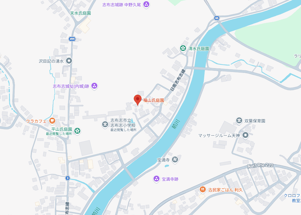 福山氏庭園とひな人形11