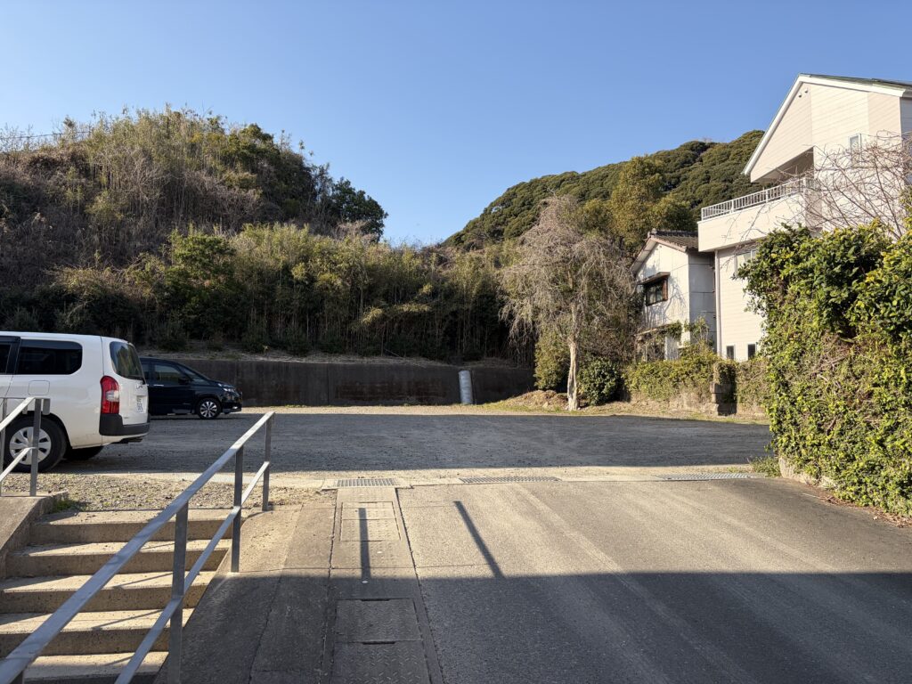 駐車場について③