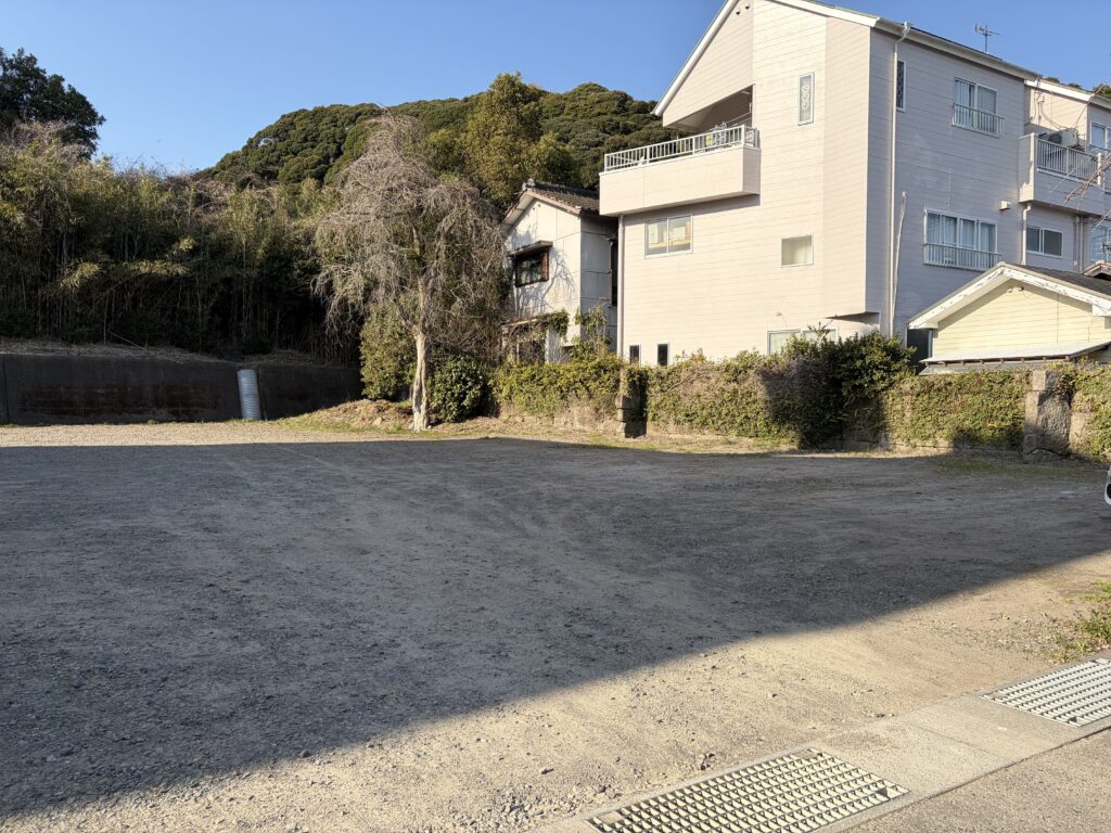 駐車場について④